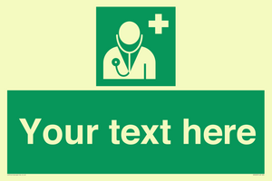 SX5223: Custom Doctor Sign