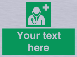 SX5223: Custom Doctor Sign