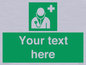SX5223: Custom Doctor Sign