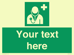 SX5223: Custom Doctor Sign