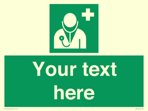 SX5223: Custom Doctor Sign