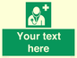 SX5223: Custom Doctor Sign