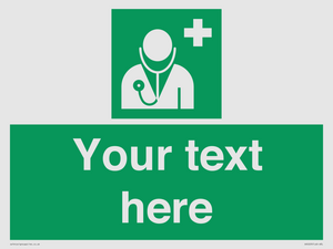 SX5223: Custom Doctor Sign