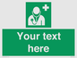 SX5223: Custom Doctor Sign