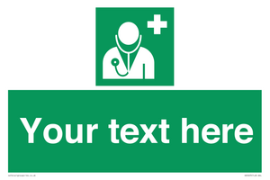 SX5223: Custom Doctor Sign