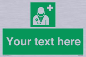 SX5223: Custom Doctor Sign