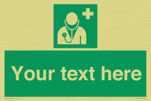 SX5223: Custom Doctor Sign