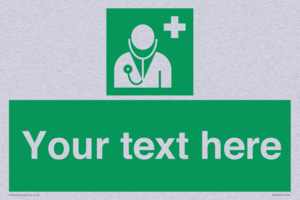 SX5223: Custom Doctor Sign