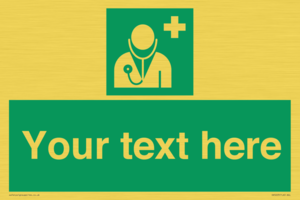 SX5223: Custom Doctor Sign