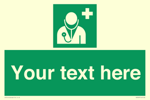 SX5223: Custom Doctor Sign