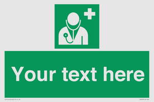 SX5223: Custom Doctor Sign