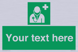 SX5223: Custom Doctor Sign