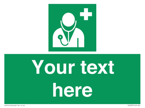 SX5223: Custom Doctor Sign