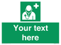 SX5223: Custom Doctor Sign
