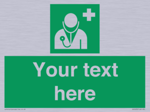 SX5223: Custom Doctor Sign