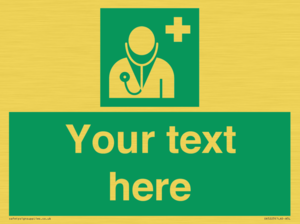 SX5223: Custom Doctor Sign