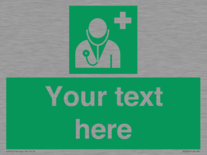 SX5223: Custom Doctor Sign