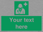 SX5223: Custom Doctor Sign