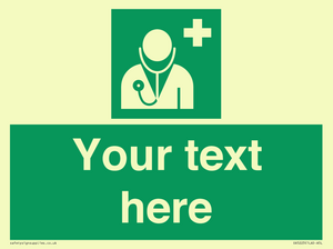 SX5223: Custom Doctor Sign