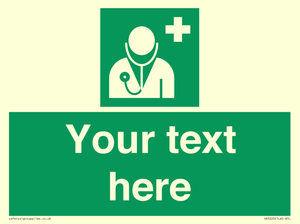 SX5223: Custom Doctor Sign