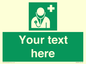 SX5223: Custom Doctor Sign