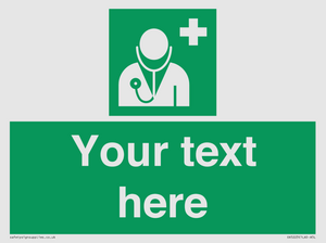 SX5223: Custom Doctor Sign
