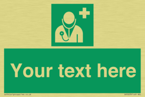 SX5223: Custom Doctor Sign