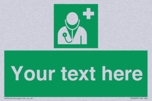 SX5223: Custom Doctor Sign