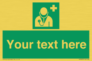 SX5223: Custom Doctor Sign