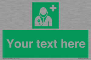 SX5223: Custom Doctor Sign