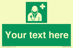 SX5223: Custom Doctor Sign