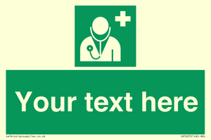 Doctor Key Word Sign SX5223: Custom Doctor Sign – Viking Signs