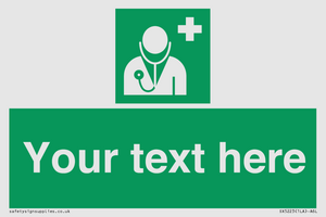 SX5223: Custom Doctor Sign