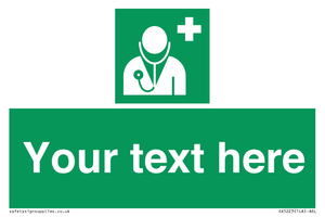 SX5223: Custom Doctor Sign