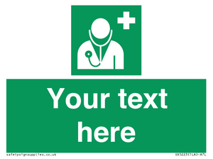 SX5223: Custom Doctor Sign