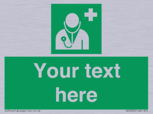 SX5223: Custom Doctor Sign