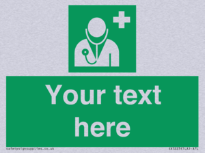 SX5223: Custom Doctor Sign