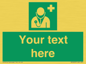 SX5223: Custom Doctor Sign