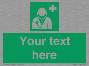 SX5223: Custom Doctor Sign