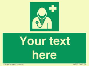 SX5223: Custom Doctor Sign