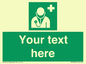 SX5223: Custom Doctor Sign