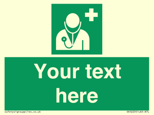 SX5223: Custom Doctor Sign