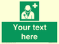 SX5223: Custom Doctor Sign