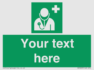 SX5223: Custom Doctor Sign
