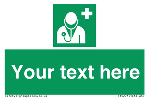 SX5223: Custom Doctor Sign