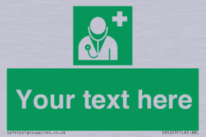 SX5223: Custom Doctor Sign