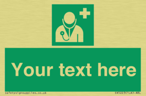 SX5223: Custom Doctor Sign