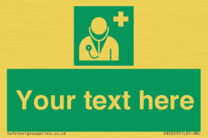 SX5223: Custom Doctor Sign