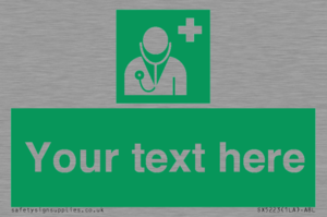 SX5223: Custom Doctor Sign