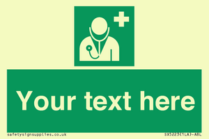 SX5223: Custom Doctor Sign